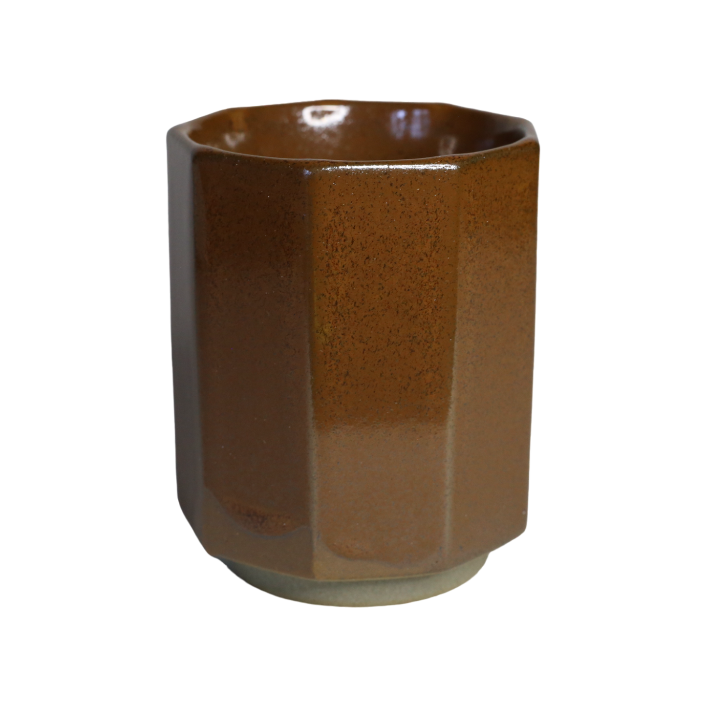 Tea Cup "Multi-Faceted" 7 oz