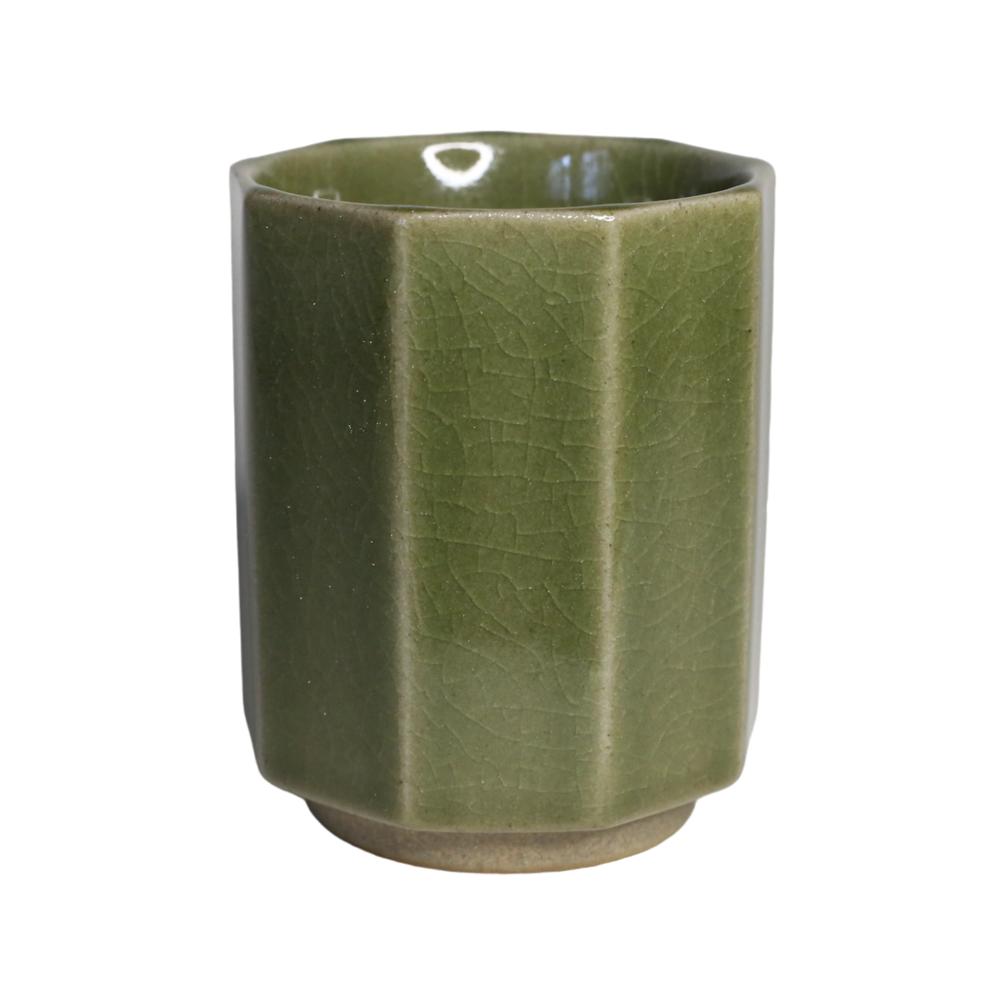 Tea Cup "Multi-Faceted" 7 oz