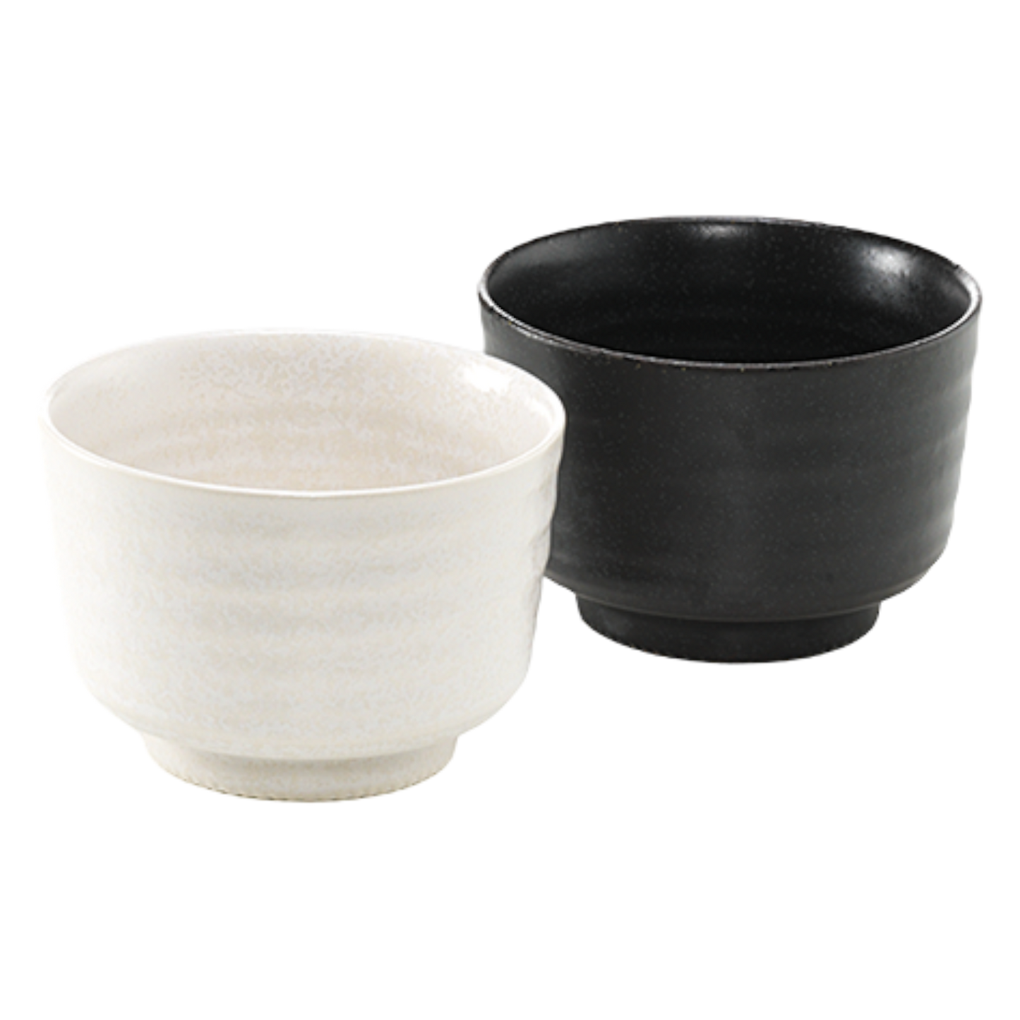 Matcha Bowl Small Black & White 6 oz