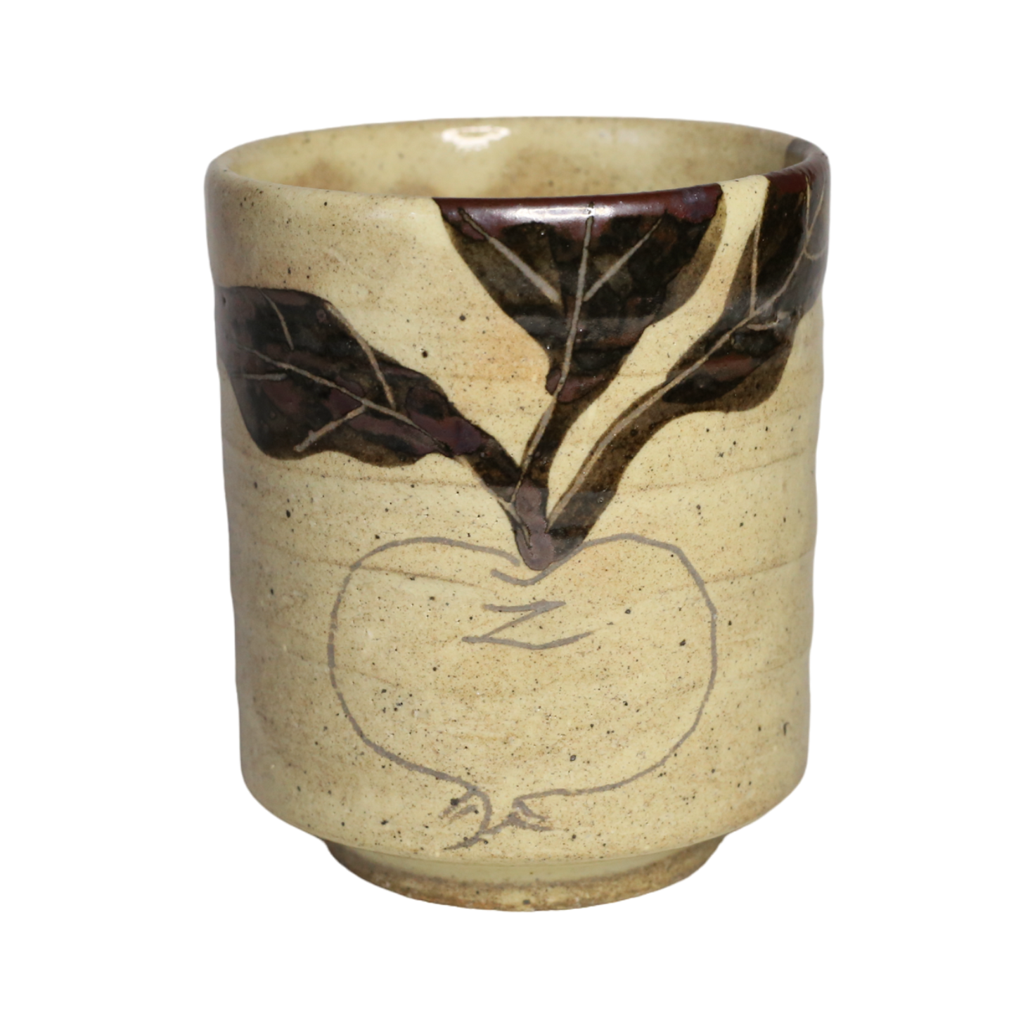 Tea Cup "Turnip" 8 oz