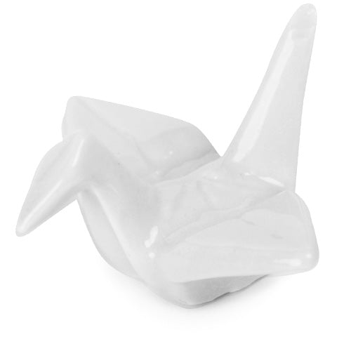 Paper Crane Ceramic Chopstick Rest