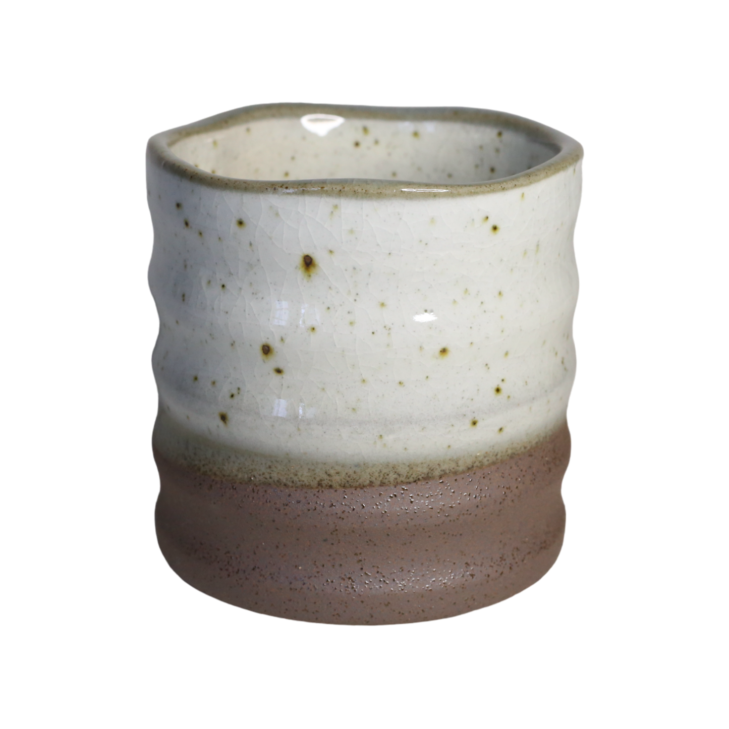 Tea Cup "Speckles" 10 oz