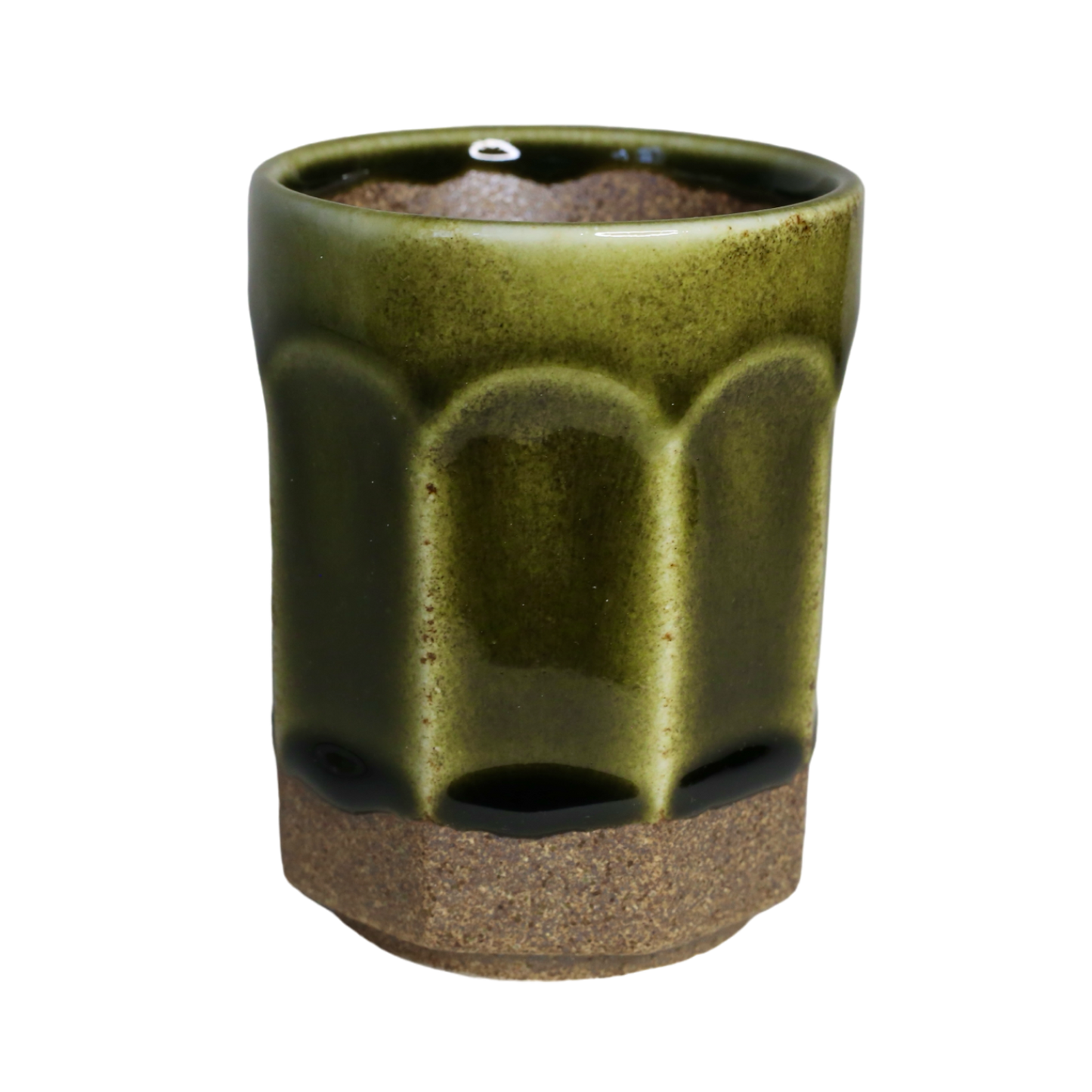 Tea Cup "Granite Green" 6 oz