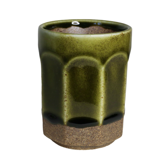 Tea Cup "Granite Green" 6 oz