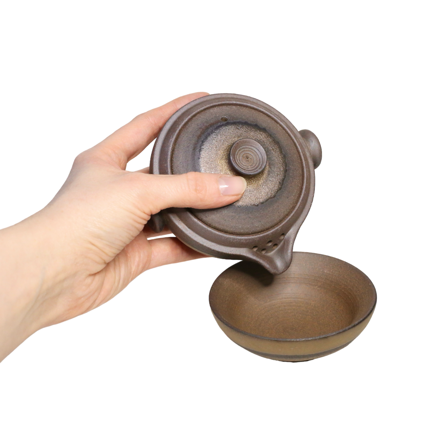 Tea for One Clay Tea Pot & Cup