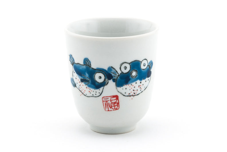 Pufferfish Tea Cup 6oz