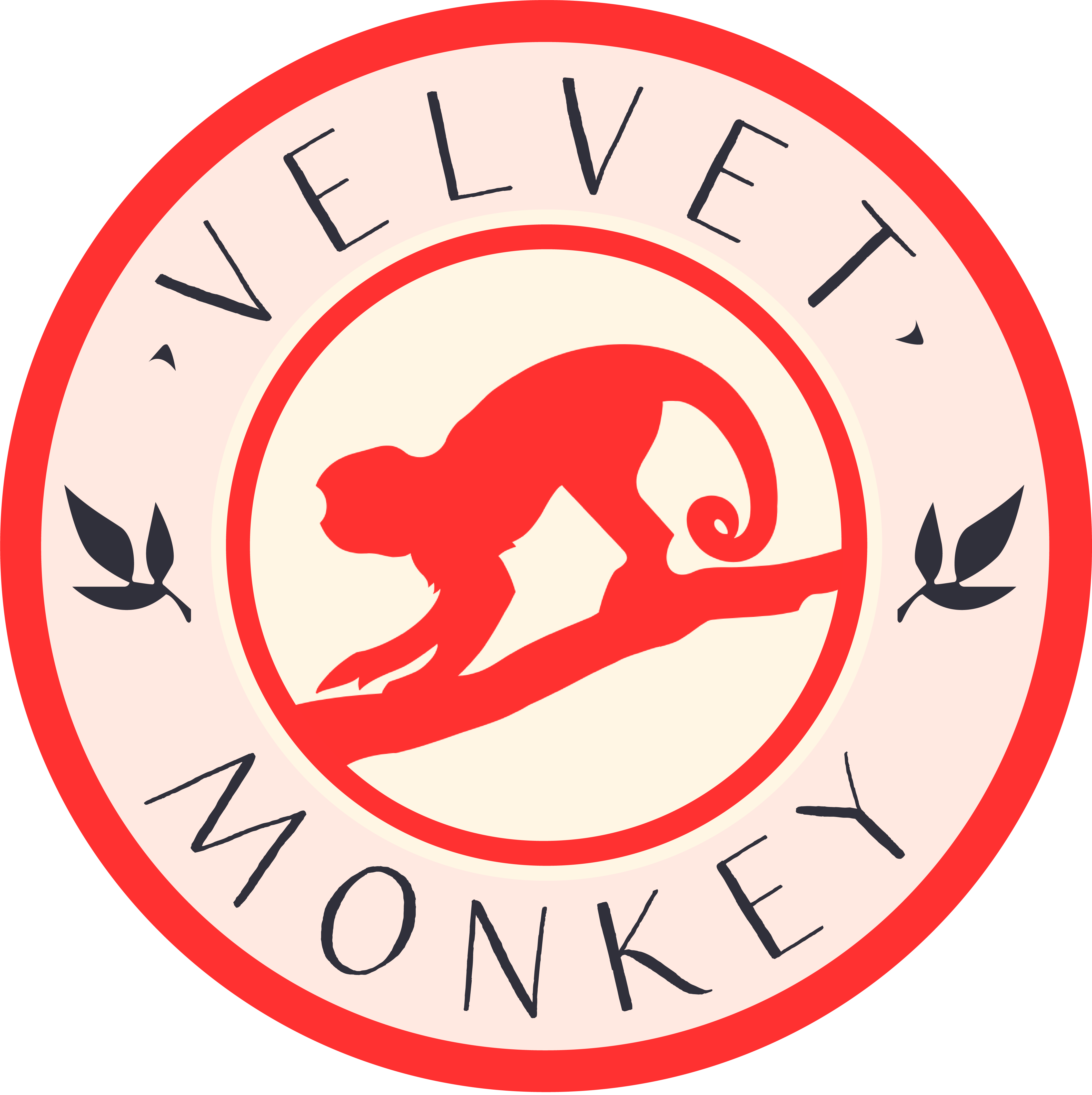Velvet Monkey Tea Shop logo