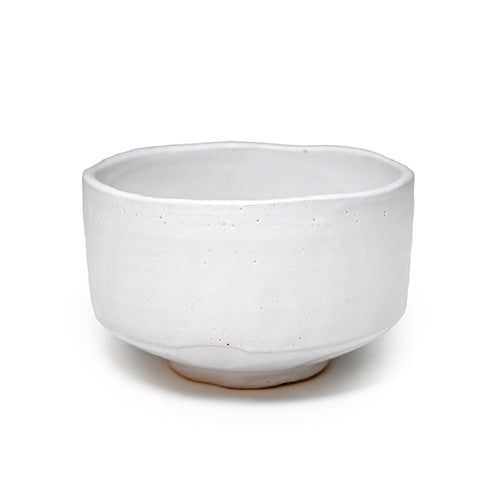 Basic Matcha Bowl White 20oz