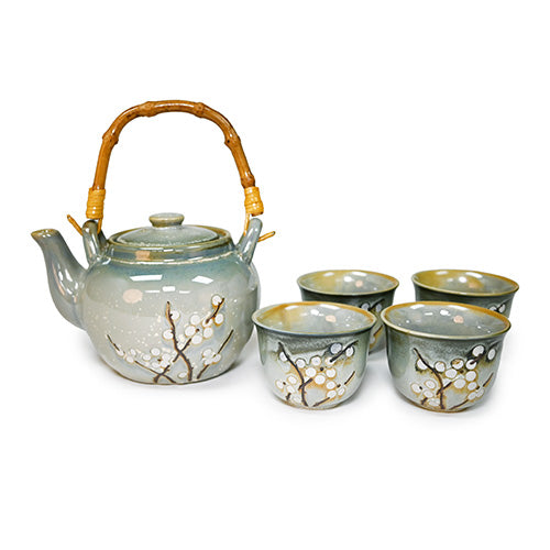 Willow Branch Tea Set 28oz 5pc