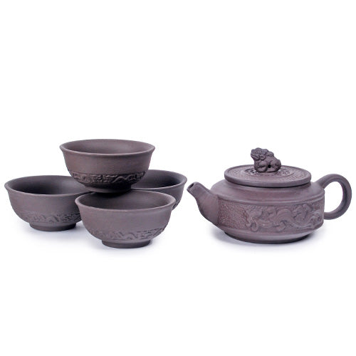 Zisha Clay Tea Set 9oz 5pc