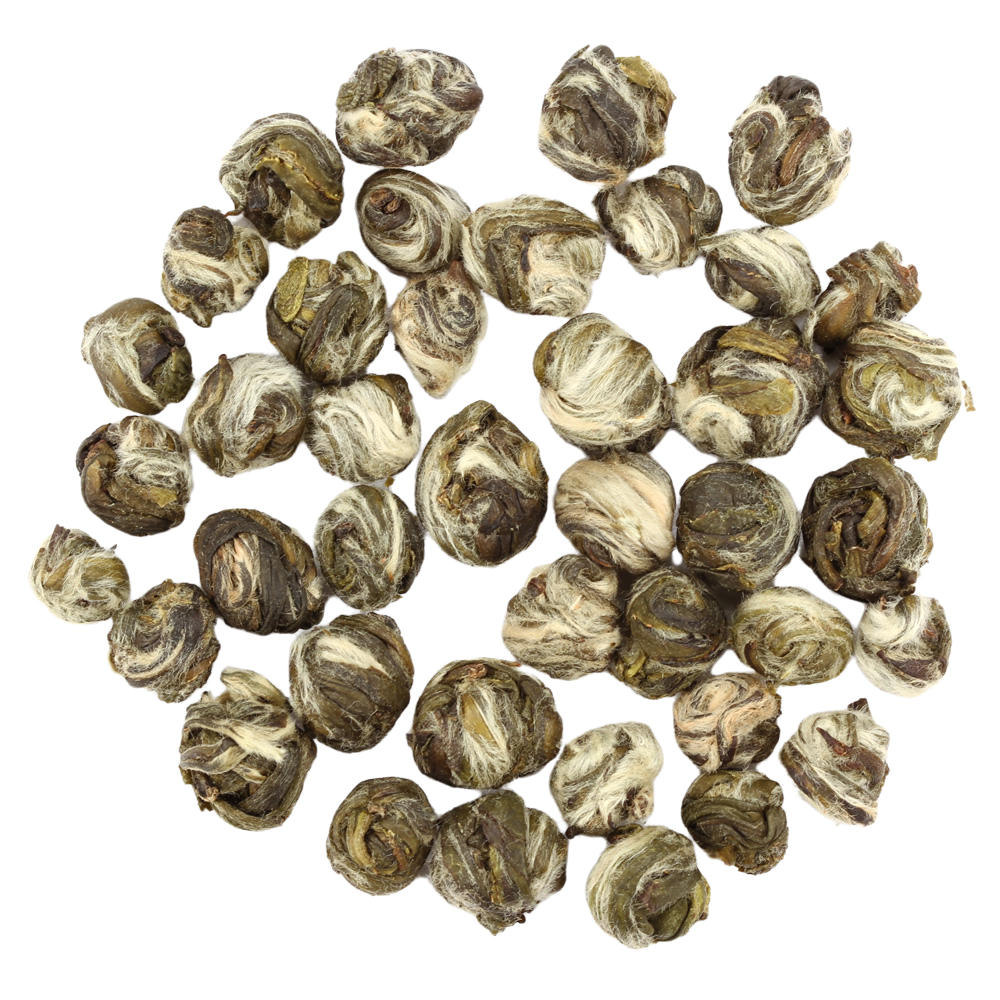 Jasmine Dragon Pearls - 1 oz