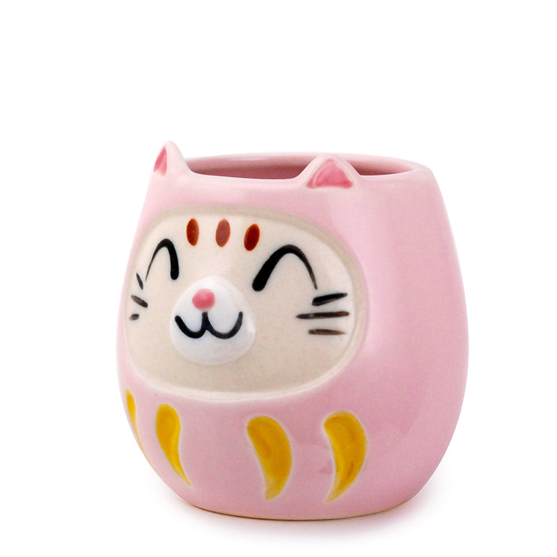 Daruma Cat Mug 10oz