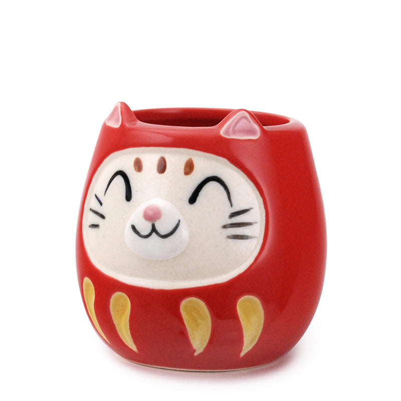 Daruma Cat Mug 10oz