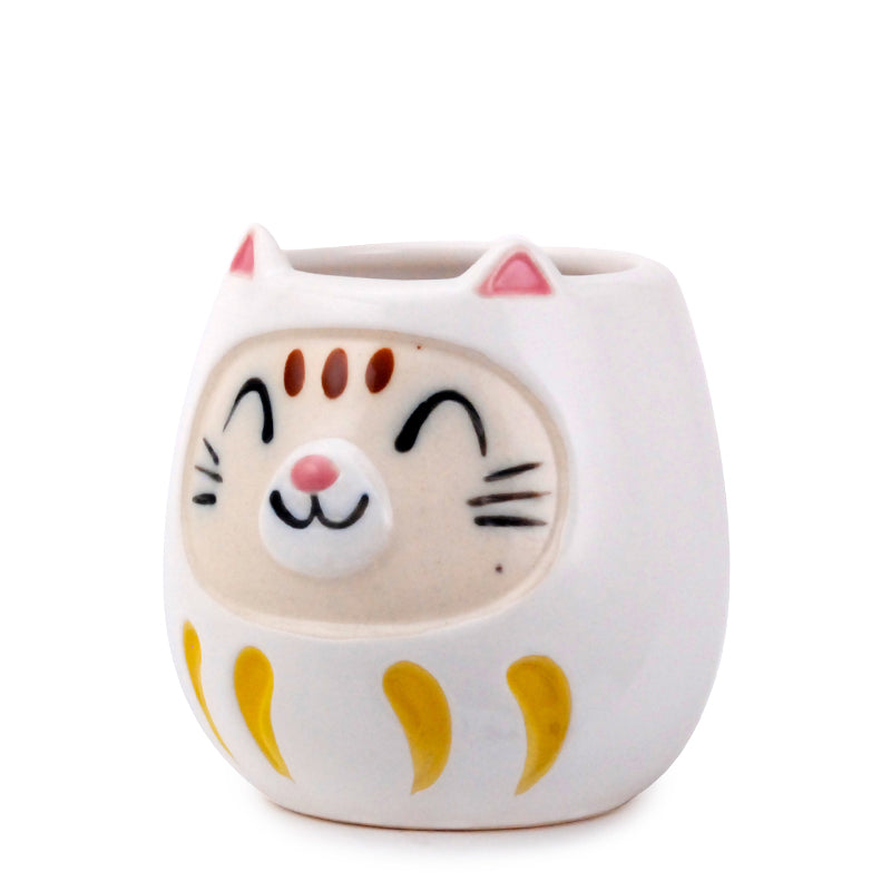 Daruma Cat Mug 10oz