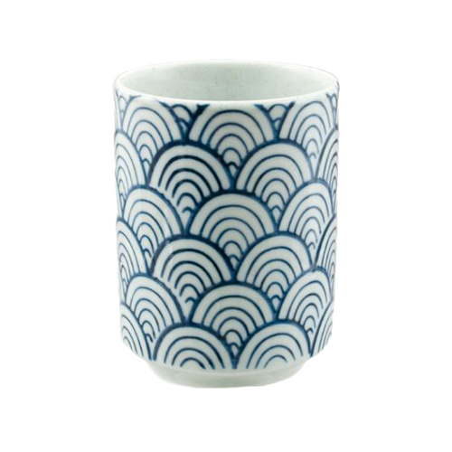 Wave Scallop Tea Cup