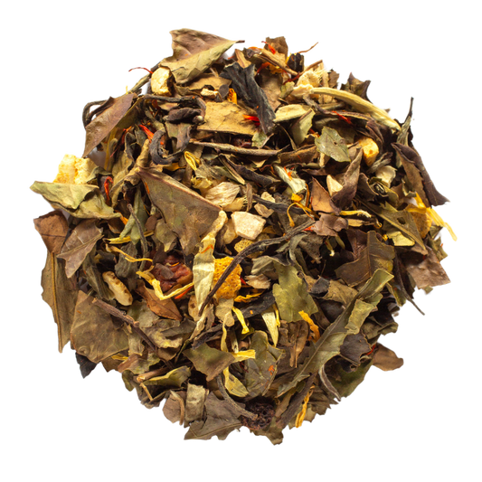 White Ginger Orange Peach - 1 oz