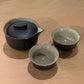 Traveler's Tea Set, Line Pattern