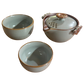 Ruyi Handle Tea for Two Traveler Set with Case