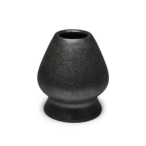 Ceramic Matcha Whisk Holder (Black)