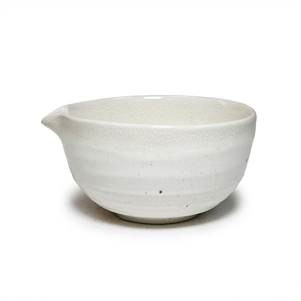 Match Bowl Speckled Pour Spout 5" 16oz