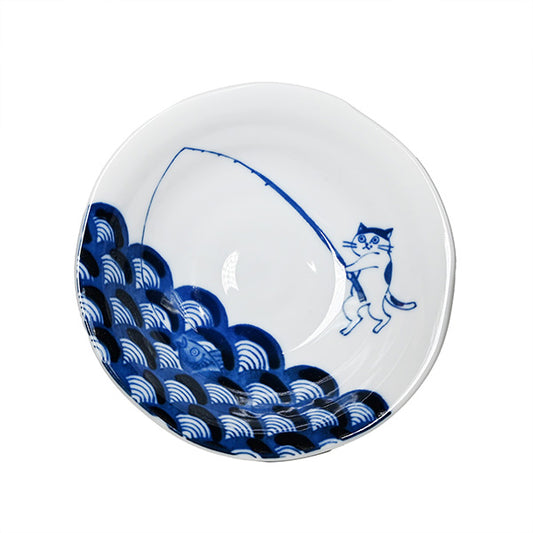 Cat Activity Bowl 5.25" 8oz